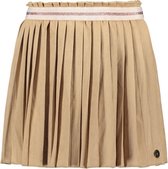 Like Flo Meisjes rokjes Like Flo Flo girls suede plisse skirt mud 164