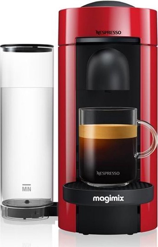 Magimix Nespresso Vertuo Rood