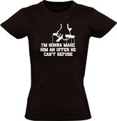 Godfather offer he can't refuse  Dames t-shirt | godfather | maffia | don corleone| mario puzo | Wit