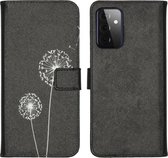 iMoshion Design Softcase Book Case Samsung Galaxy A72 hoesje - Dandelion