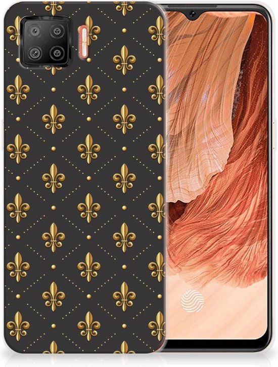 OPPO A73 4G TPU bumper Franse Lelie