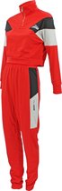 Dames Lifestyle suit Red - Verschillende maten - Gemaakt van Dry-fit materiaal op basis van polyester XXL