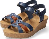 Mephisto Maryline - dames sandaal - blauw - maat 41 (EU) 7.5 (UK)
