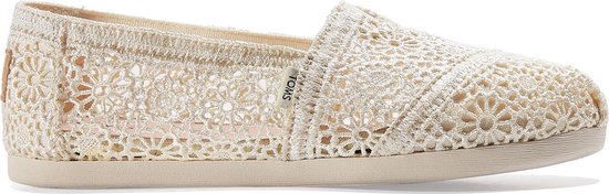 TOMS Alpargata Dames Espadrilles - Natural - Maat 38