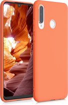 kwmobile telefoonhoesje voor Huawei P30 Lite - Hoesje voor smartphone - Back cover in Sunrise Orange