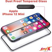 EmpX.nl iPhone 12 Mini Super Glass Dust Proof Tempered Glass Apple iPhone 12 Mini screenprotector Glas | Screenprotector iPhone 12 Mini | screen protector iPhone 12 Mini