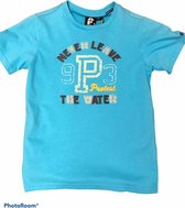 Protest Across JR Shirt Blauw 128