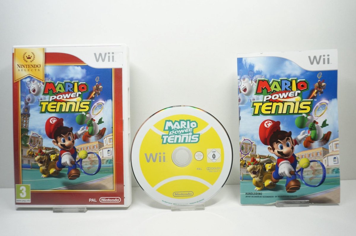 Mario Power Tennis - Nintendo Selects | Games | bol.com