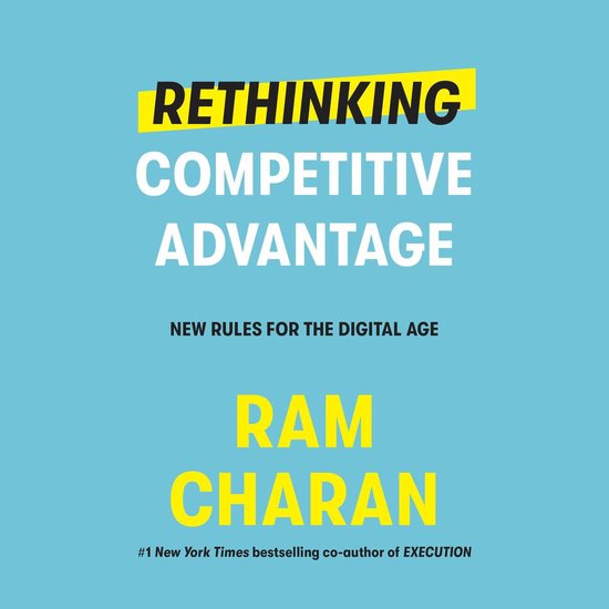 Rethinking Competitive Advantage - cover