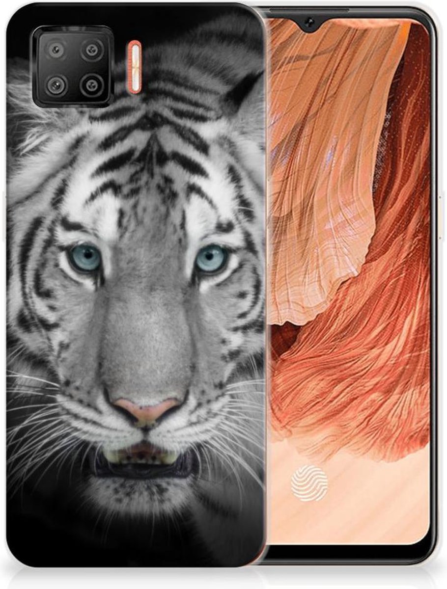 OPPO A73 4G TPU Hoesje Tijger