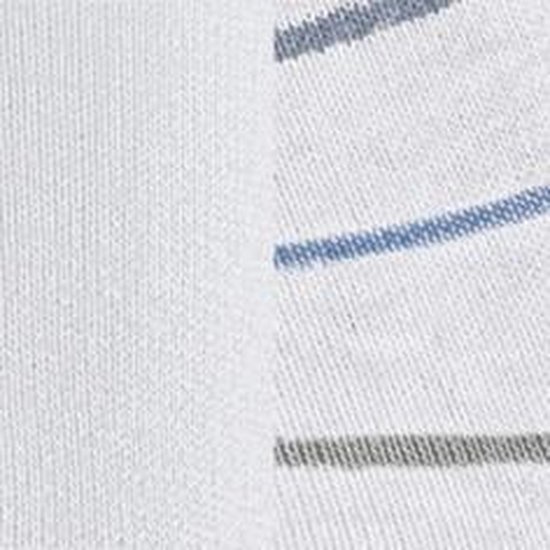 Lot 2 Paires Chaussettes ESPRIT Fine Line Rayées Coton Bio Respirantes - Confort Quotidien