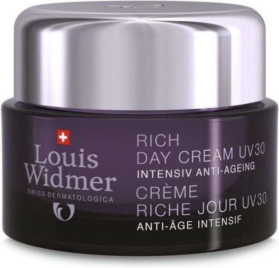 Louis Widmer Dagcrème Intensief Anti-Ageing Gezicht Rich Day Cream | bol.com