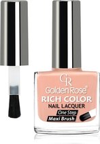 Golden Rose Rich Color Nail Lacquer NO: 43 Nagellak One-Step Brush Hoogglans