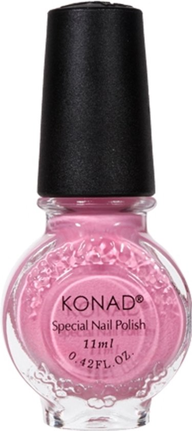 Foto: Konad stempellak pastel roze 13 11 ml