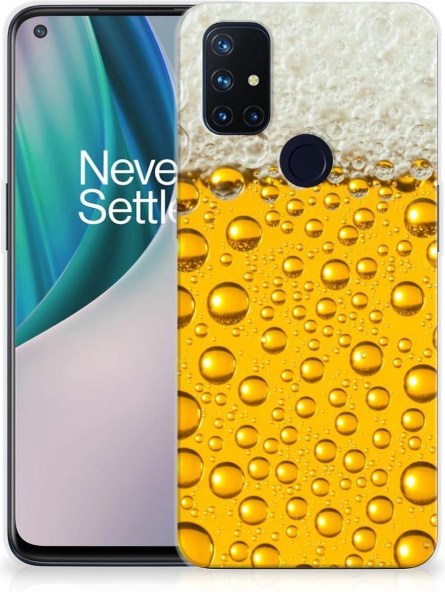OnePlus Nord N10 5G Siliconen Case Bier