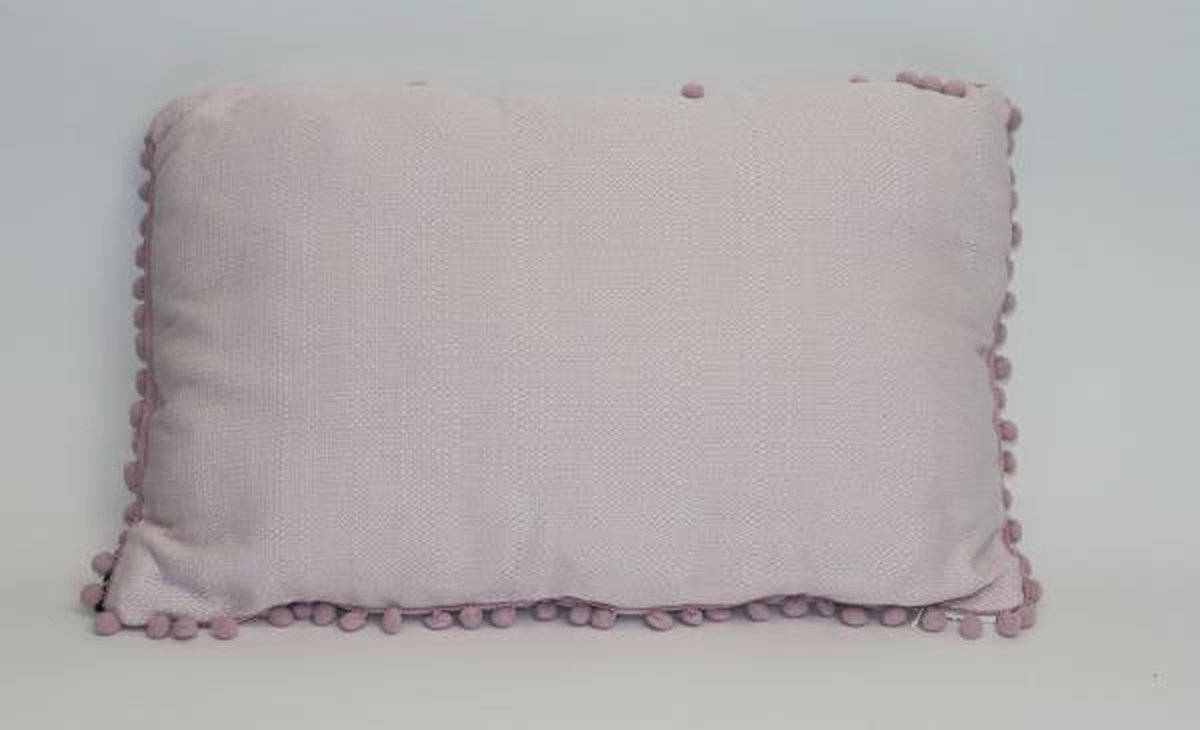 Madison sierkussen 60x40 cm Tweet pastel Roze