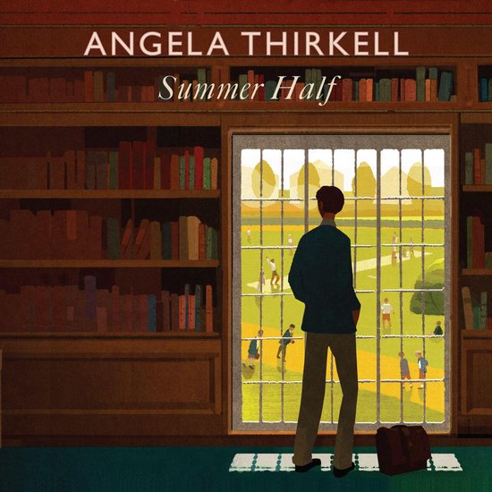 Virago Modern Classics376- Summer Half - cover