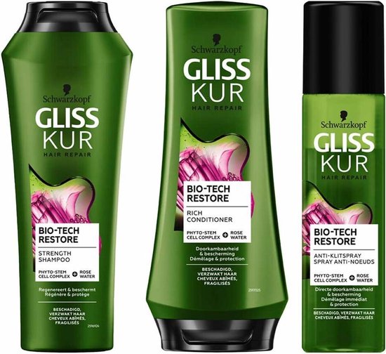 Bio tech shampoo deals