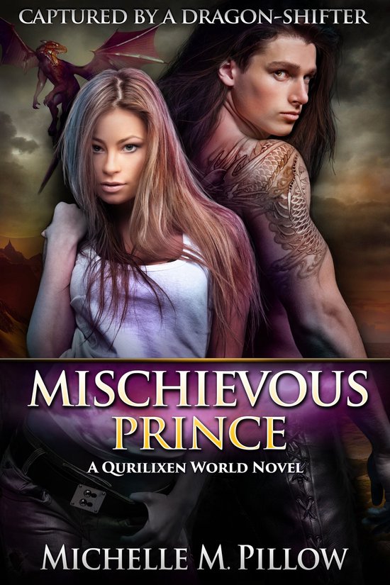 Captured by a Dragon-Shifter 5 - Mischievous Prince - cover