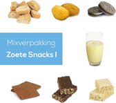 Protiplan | Zoete Snacks Mixverpakking I | 7 porties  | Low Carb Cake | Eiwitrijk   | Eiwitrepen | Koolhydraatarme sportvoeding | Afslanken met Proteïne repen | Snel afvallen zonde