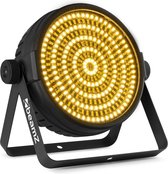 Stroboscoop - BeamZ BT430 stroboscoop lamp - 324 LED's - Warm wit en koud witte LED's - DMX en afstandsbediening