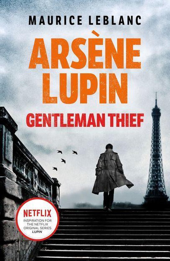 Arsène Lupin, Gentleman-Thief - cover