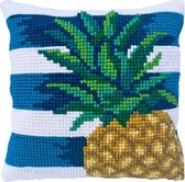 Needleart World Pine Lime Kruissteekkussen pakket