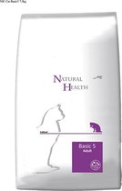 Natural Health Droogvoer NH Cat Basic 5 - 7,5KG