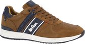 Lee Cooper Heren Bruine sneaker Edgeware - Maat 44