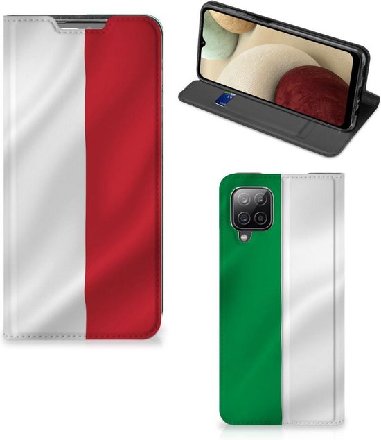 Etui Smartphone Samsung Galaxy A12 Nice Bookcase Drapeau Italien | bol.com