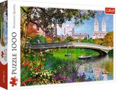 Central Park , New York - Trefl Puzzel - 1000 Stukjes