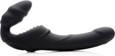 Bundle - Strap U - Slim Rider Strapless Strap-on Vibrator met glijmiddel