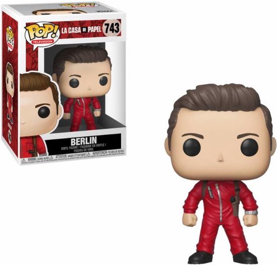 Funko Pop! La Casa de Papel Berlin 
