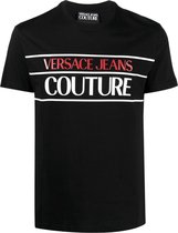 Versace Jeans Couture Heren T-Shirt Zwart maat L