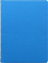 Filofax Notitieboek Saffiano Fluo A5 Kunstleer Blauw