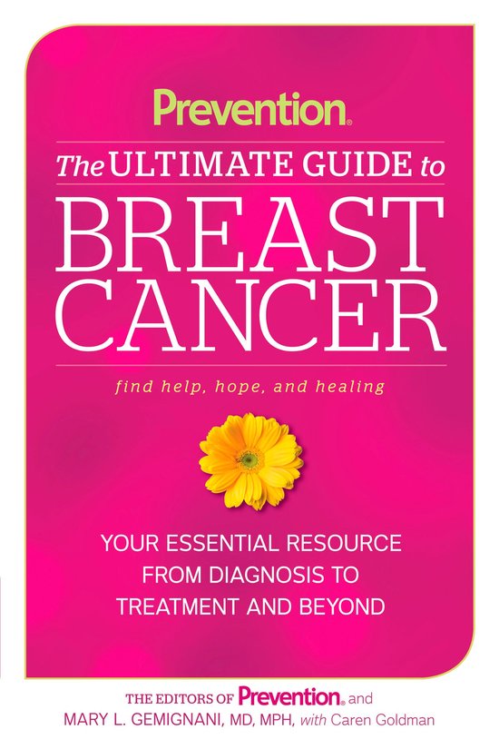 Prevention The Ultimate Guide to Breast Cancer - cover