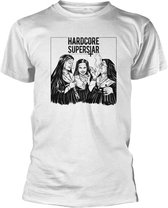 Hardcore Superstar Heren Tshirt -XXL- YCKMRNR Album Wit