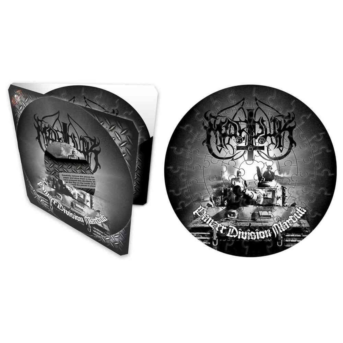 Marduk Puzzel Panzer Division 72 stukjes Multicolours