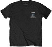 Kasabian Heren Tshirt -S- For Crying Out Loud Zwart