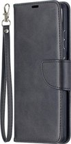 Samsung Galaxy S21 Ultra Hoesje - Mobigear - Excellent Serie - Kunstlederen Bookcase - Zwart - Hoesje Geschikt Voor Samsung Galaxy S21 Ultra