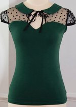 Banned Dark Heart Desire 50's Top Groen