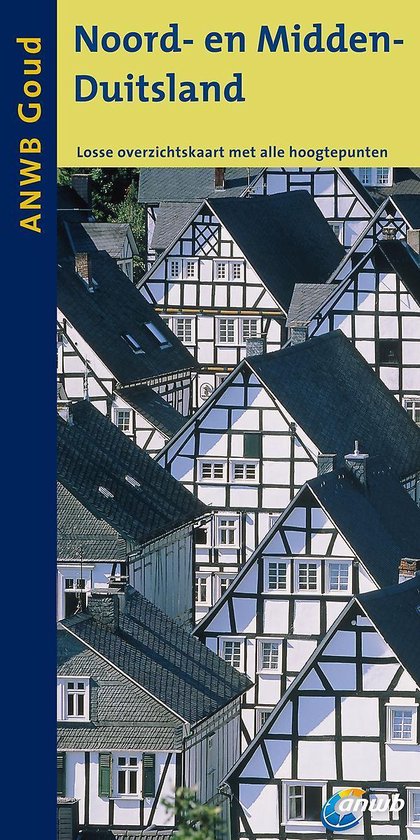 Cover van het boek 'ANWB Goud / Noord- en Midden-Duitsland'