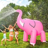 BigMouth Gigantische Olifant Sproeier - Roze