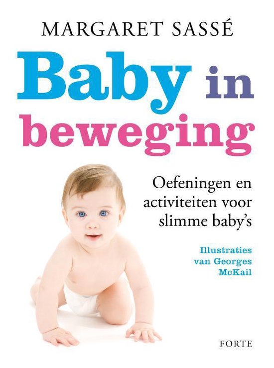 Cover van het boek 'Baby in beweging' van M. Sasse