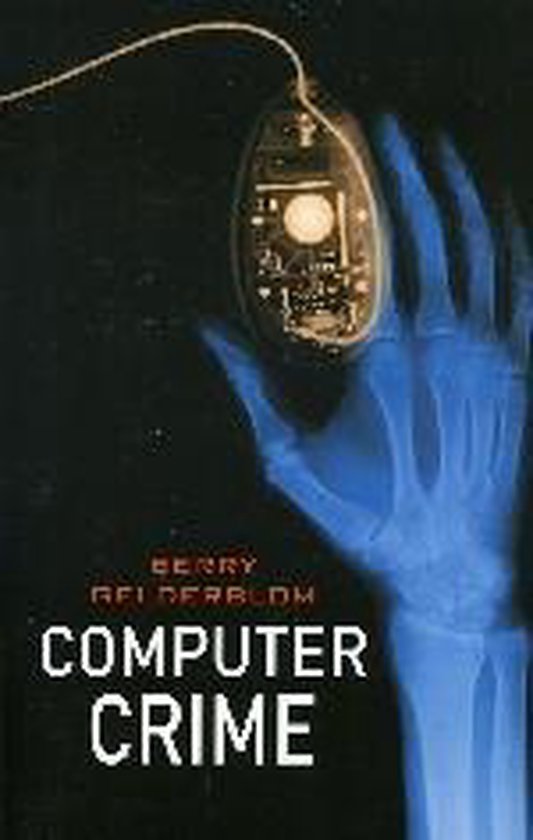 Cover van het boek 'Computercrime'