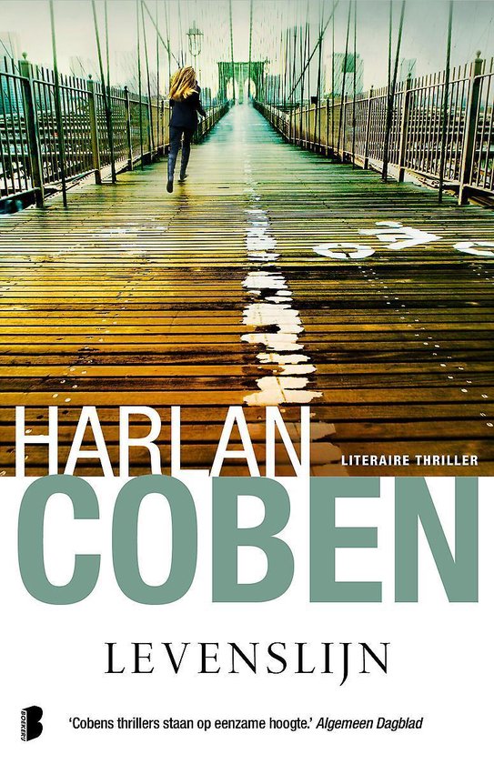 Cover van het boek 'Levenslijn' van H. Coben