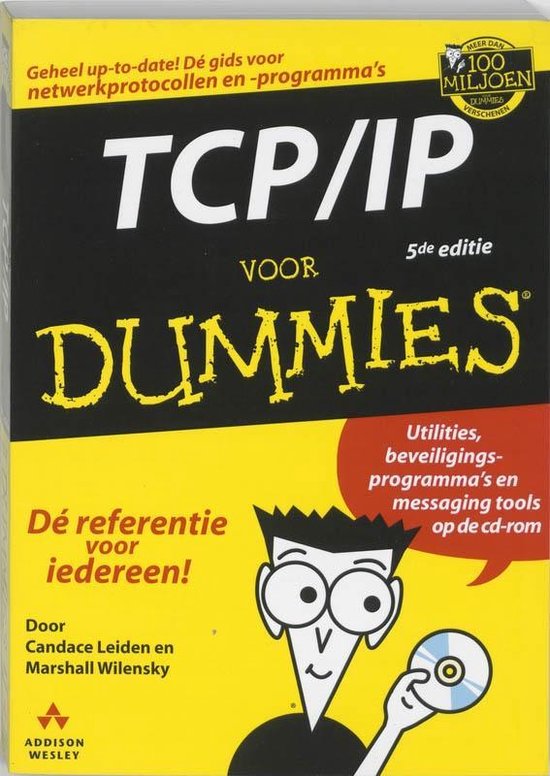 TCP/IP voor Dummies | bol