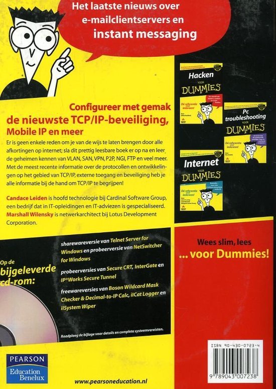 TCP/IP voor Dummies | bol