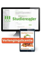 Starttaal  -   Verlengingslicentie Studiereader Starttaal 6M