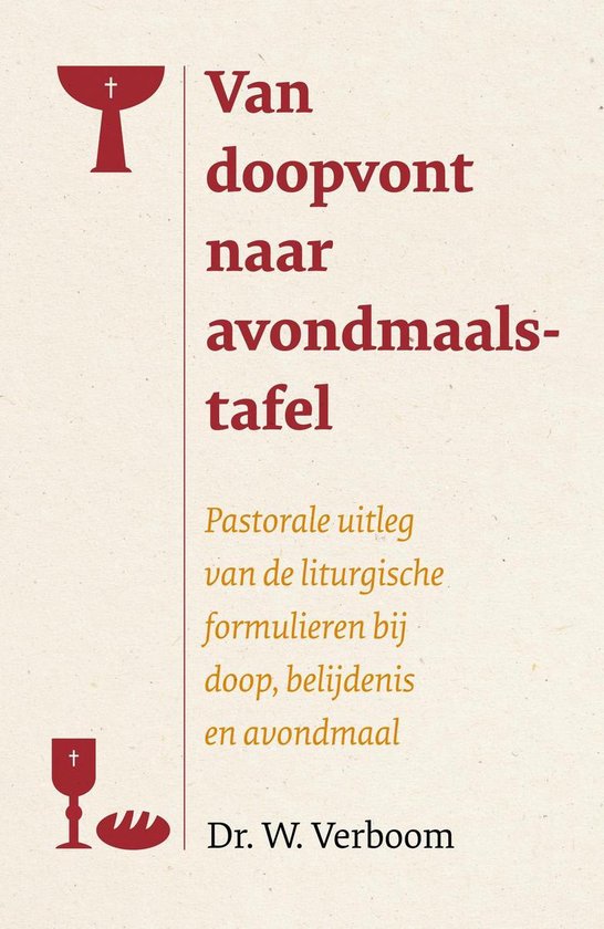 Van doopvont naar avondmaalstafel - cover